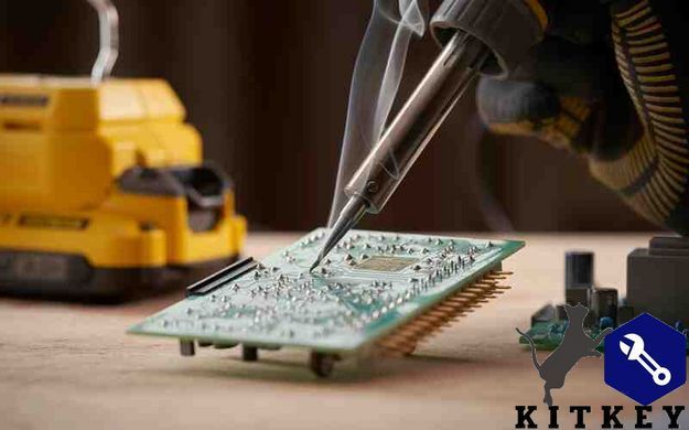 Паяльник акумуляторний STANLEY FATMAX SFMCE040B