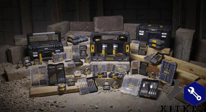 Набір біт STANLEY STA88565