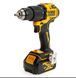 Дрель- шуруповерт аккумуляторная бесщёточная ударная DeWALT DCD709M2T