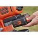 Садовый пылесос аккумуляторный бесщеточный BLACK+DECKER BCBLV3625L1