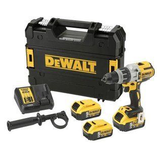 Дрель- шуруповерт аккумуляторная бесщёточная ударная DeWALT DCD996P3
