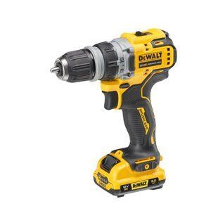 Дриль-шуруповерт акумуляторний зі змінними насадками DeWALT DCD703L2T