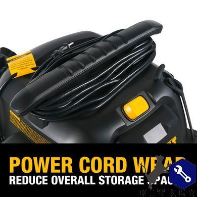 Пилосос будівельний DeWALT DXV20PC