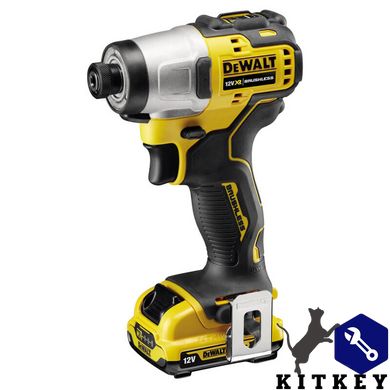 Шуруповерт аккумуляторный ударный бесщеточный DeWALT DCF801D2