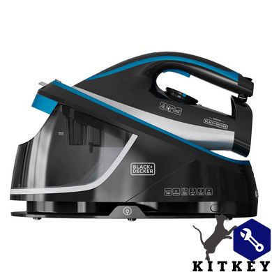 Утюг с парогенератором BLACK+DECKER BXSS2401E