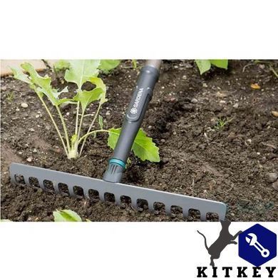 Грабли садовые Gardena NatureLine 36 см с ручкой (17106-20.000.00)