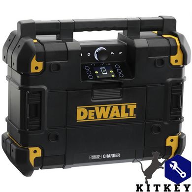 Зарядний пристрій - радіоприймач DeWALT DWST1-81078