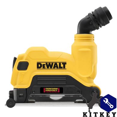 Защитный кожух 125 мм для отвода пыли - бороздодел DeWALT DWE46225