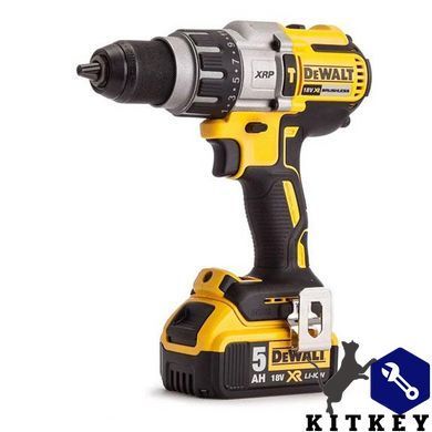 Дриль - шуруповерт акумуляторний безщітковий ударний DeWALT DCD996P3