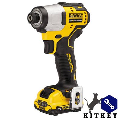 Шуруповерт аккумуляторный ударный бесщеточный DeWALT DCF801D2