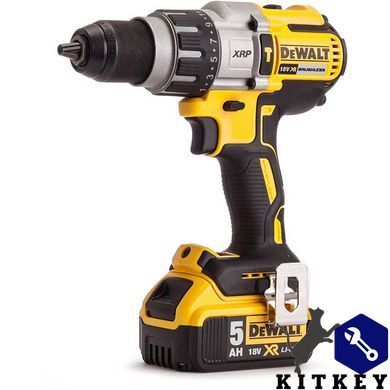 Дриль - шуруповерт акумуляторний безщітковий ударний DeWALT DCD996P3