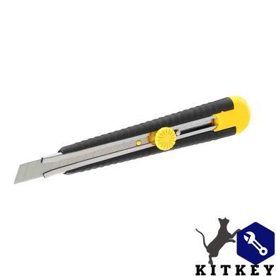 Нож DynaGrip MP длиной 135 мм с лезвием шириной 9 мм с отламывающимися сегментами STANLEY 0-10-409