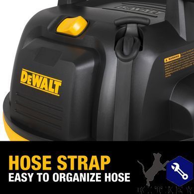 Пилосос будівельний DeWALT DXV20PC