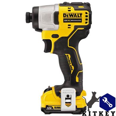 Шуруповерт аккумуляторный ударный бесщеточный DeWALT DCF801D2