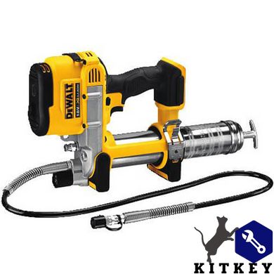 Пистолет маcляный аккумуляторный DeWALT DCGG571NK