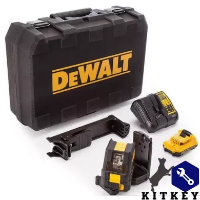 Рівень лазерний лінійний DeWALT DCE088D1R