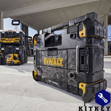 Зарядний пристрій - радіоприймач DeWALT DWST1-81078