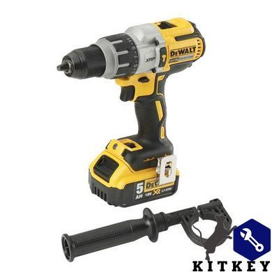 Дриль - шуруповерт акумуляторний безщітковий ударний DeWALT DCD996P3