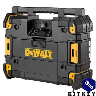 Зарядний пристрій - радіоприймач DeWALT DWST1-81078