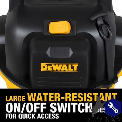 Пилосос будівельний DeWALT DXV20PC