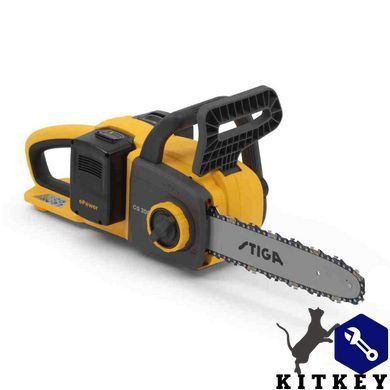 Пила ланцюгова акумуляторна безщіткова STIGA CS300eKit