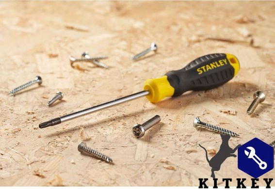 Викрутка Cushion Grip завдовжки 100 мм під шліц TORX TT20 STANLEY STHT16179-0