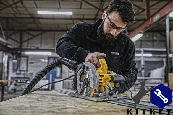 Пилка дискова мережева DeWALT DWE576K