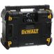 Зарядний пристрій - радіоприймач DeWALT DWST1-81078