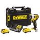 Шуруповерт аккумуляторный ударный бесщеточный DeWALT DCF801D2