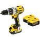 Дриль - шуруповерт акумуляторний безщітковий ударний DeWALT DCD996P3
