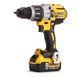 Дриль - шуруповерт акумуляторний безщітковий ударний DeWALT DCD996P3