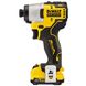 Шуруповерт аккумуляторный ударный бесщеточный DeWALT DCF801D2