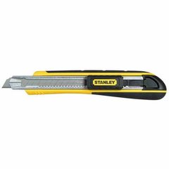 Нож FatMax Cartridge длиной 138 мм с лезвием шириной 9 мм с отламывающимися сегментами STANLEY 0-10-475