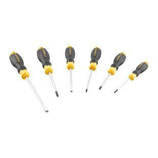 Набор из шести отверток CushionGrip STANLEY STHT16172-0