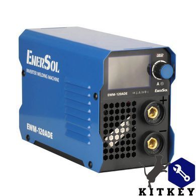 Зварювальний апарат інверторний EnerSol EWM-120ADE