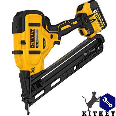 Пистолет гвоздезабивной аккумуляторный бесщёточный DeWALT DCN650P2