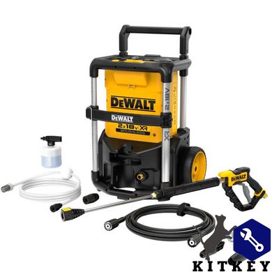 Мойка высокого давления аккумуляторная бесщеточная DeWALT DCMPW1600N