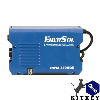 Зварювальний апарат інверторний EnerSol EWM-120ADE