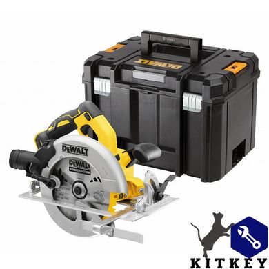 Пила дисковая аккумуляторная DeWALT DCS570NT