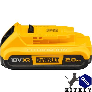 Набір акумуляторних батарей DeWALT DCB183D2