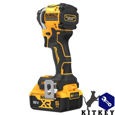 Шуруповерт ударный аккумуляторный бесщёточный DeWALT DCF850P2T