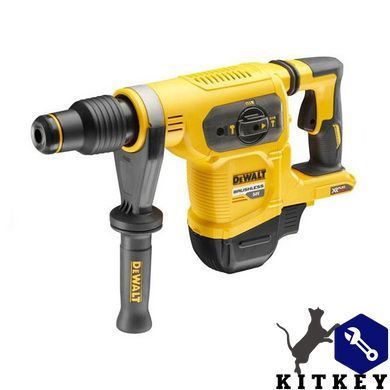 Перфоратор аккумуляторный бесщеточный SDS MAX DeWALT DCH481N