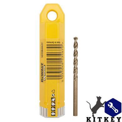 Свердло по метал DeWALT DT4921