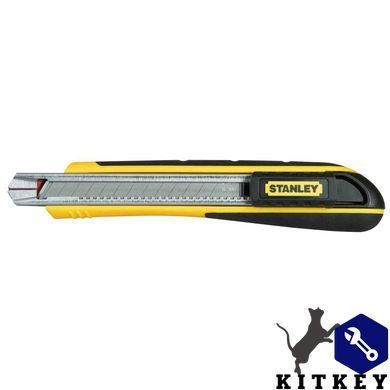 Ніж FatMax Cartridge довжиною 138 мм з лезом шириною 9 мм з сегментами, що відламуються STANLEY 0-10-475