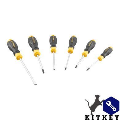 Набір із шести викруток CushionGrip STANLEY STHT16172-0