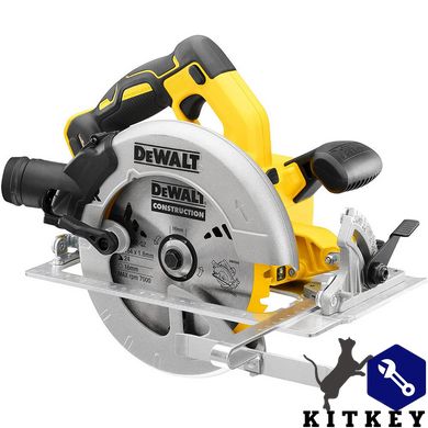 Пила дискова акумуляторна DeWALT DCS570NT