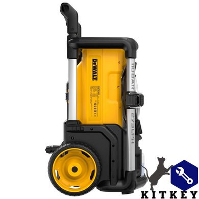 Мойка высокого давления аккумуляторная бесщеточная DeWALT DCMPW1600N