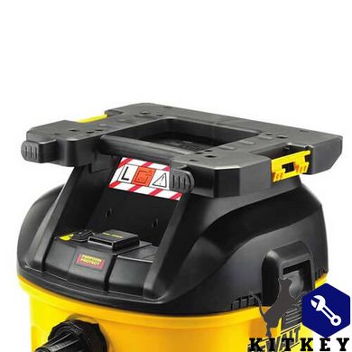 Адаптер для криплення ящиків TSTAK до пилососу DeWALT DWV9500