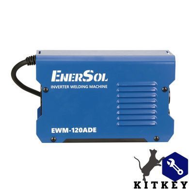 Зварювальний апарат інверторний EnerSol EWM-120ADE
