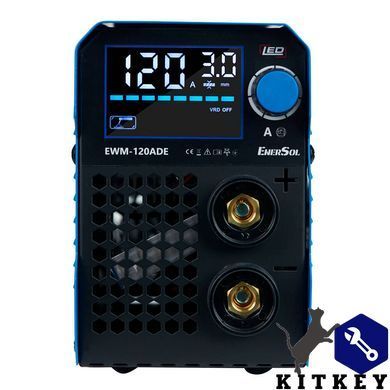Зварювальний апарат інверторний EnerSol EWM-120ADE